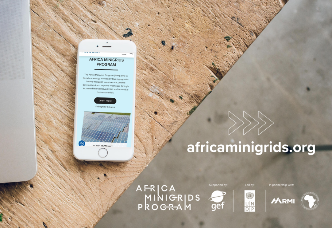 AMP Has Refreshed the Website! Join the #MinigridsForAfrica Community