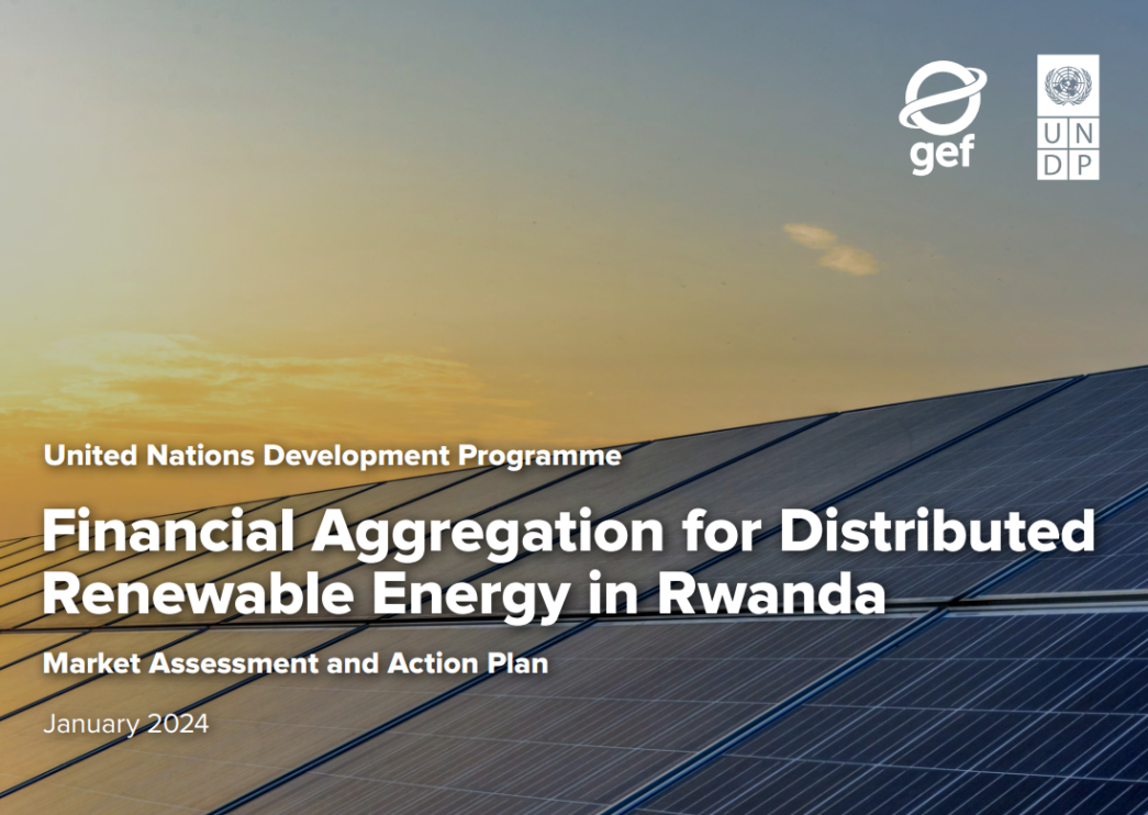 Financial Aggregation for Distributed Renewable Energy in Rwanda
