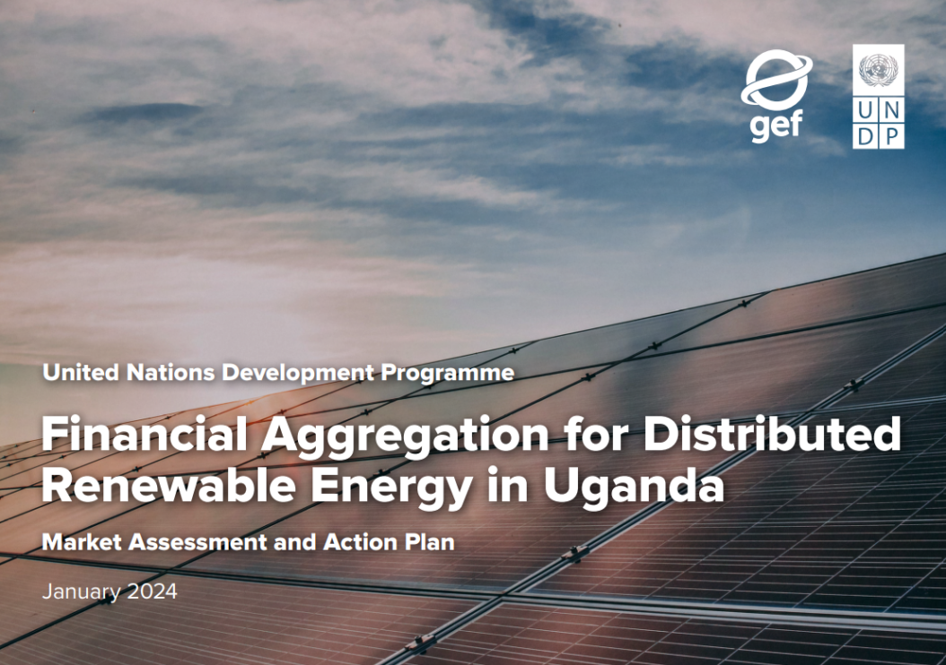 Financial Aggregation for Distributed Renewable Energy in Uganda