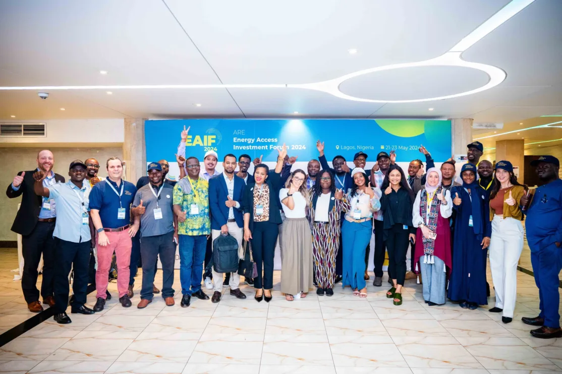AMP Holds First In-Person Community of Practice Convening in Lagos, Nigeria
