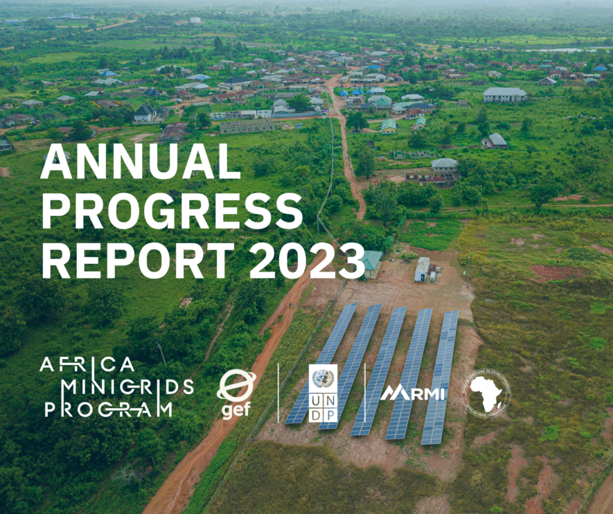 Africa Minigrids Program – Annual Progress Report 2023