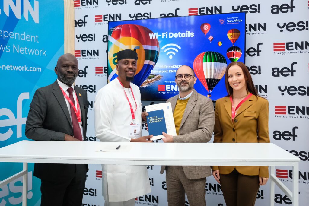 UNDP and AMDA Partner to Accelerate Minigrid Deployment Across Africa