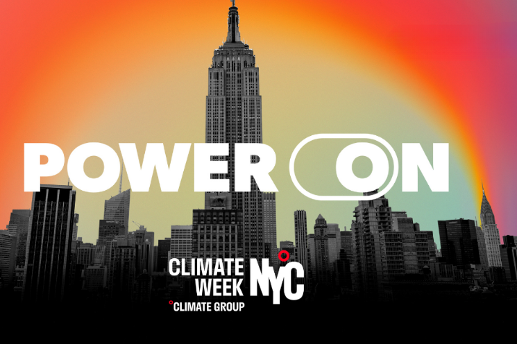 Climate Week NYC 2025