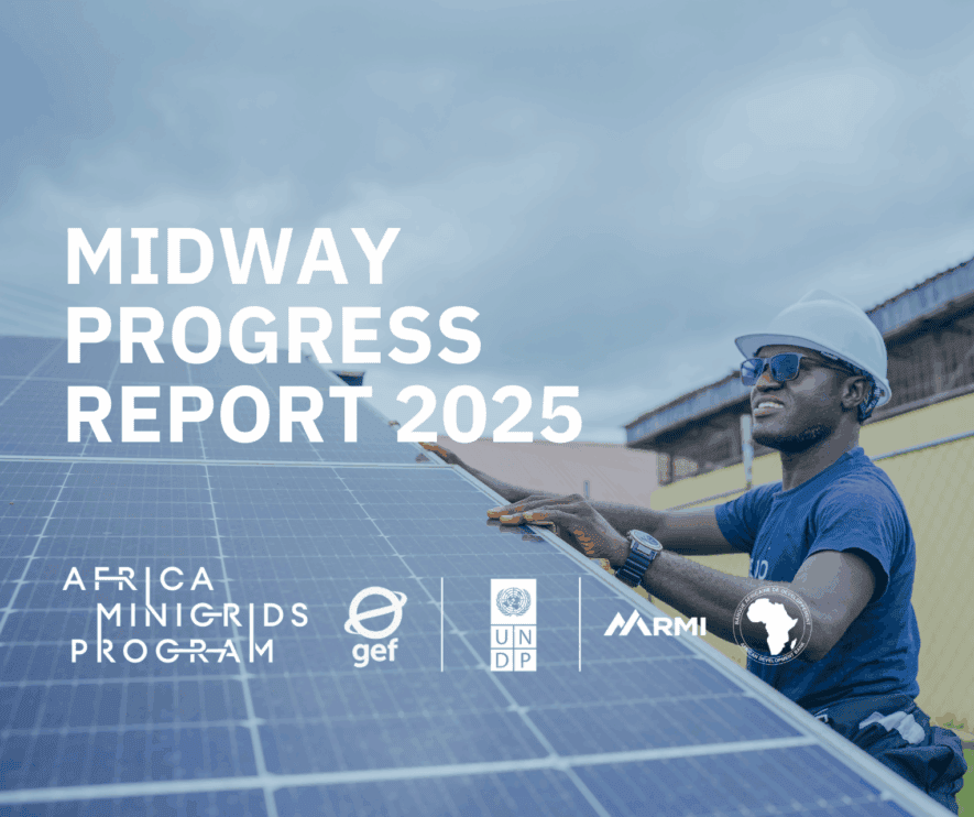Africa Minigrids Program – Midway Progress Report 2025