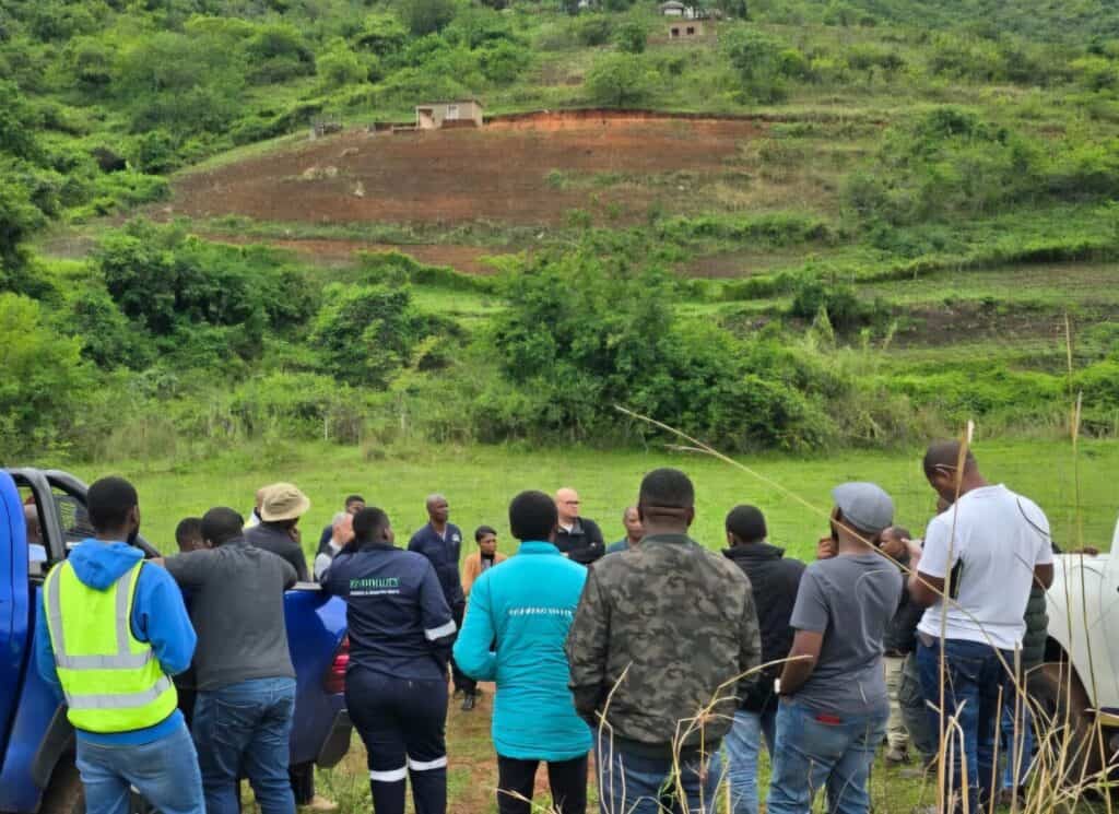 AMP Eswatini Ramps Up Progress for Bulimeni Minigrid Construction