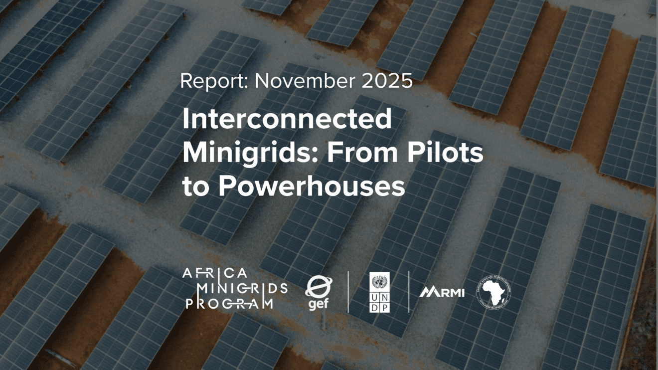 Interconnected Minigrids: From Pilots to Powerhouses