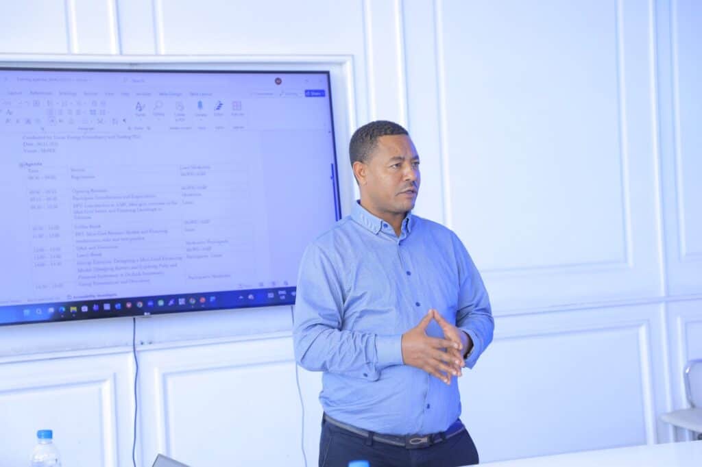 Congratulations Yimeslal Tefera!