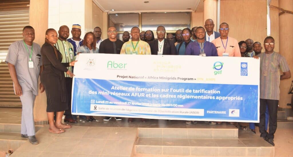 Strengthening Minigrid Regulation in Burkina Faso with AFUR Tools
