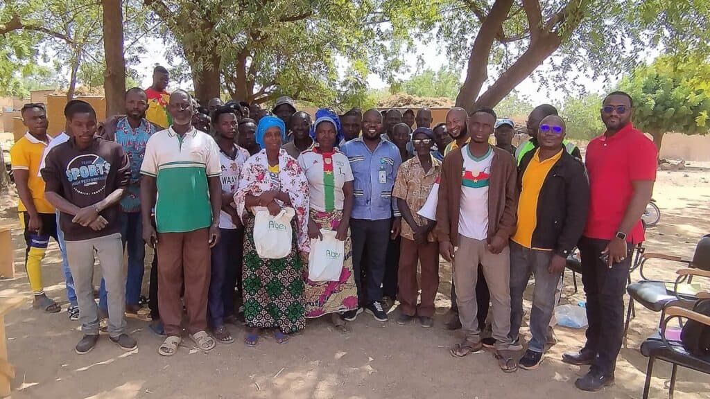 Community Engagement Strengthens Electrification Impact in Burkina Faso